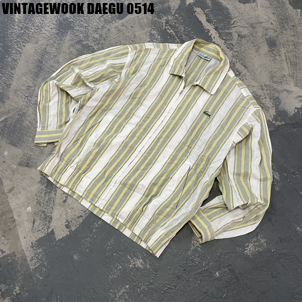 100-105 서광 라코스테 자켓 