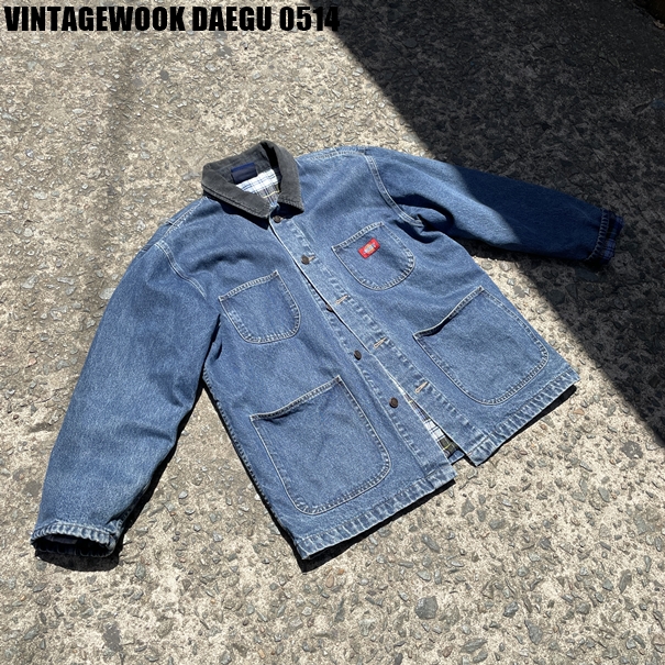 105 디키즈 청자켓 