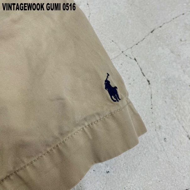 100 폴로 하프 밴딩 팬츠 