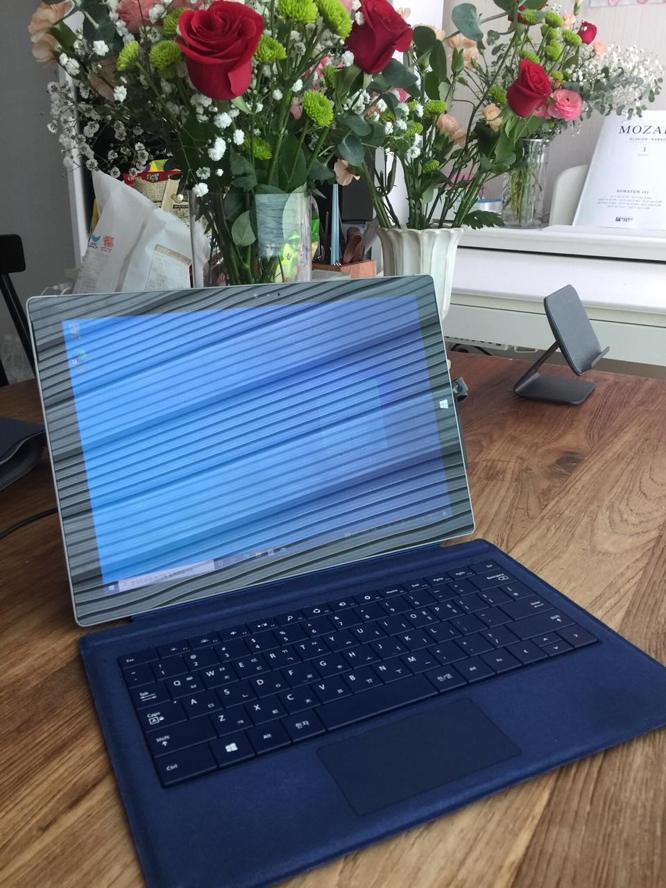 상태좋은 서피스프로3 (i5/4g/ssd128g) 판매