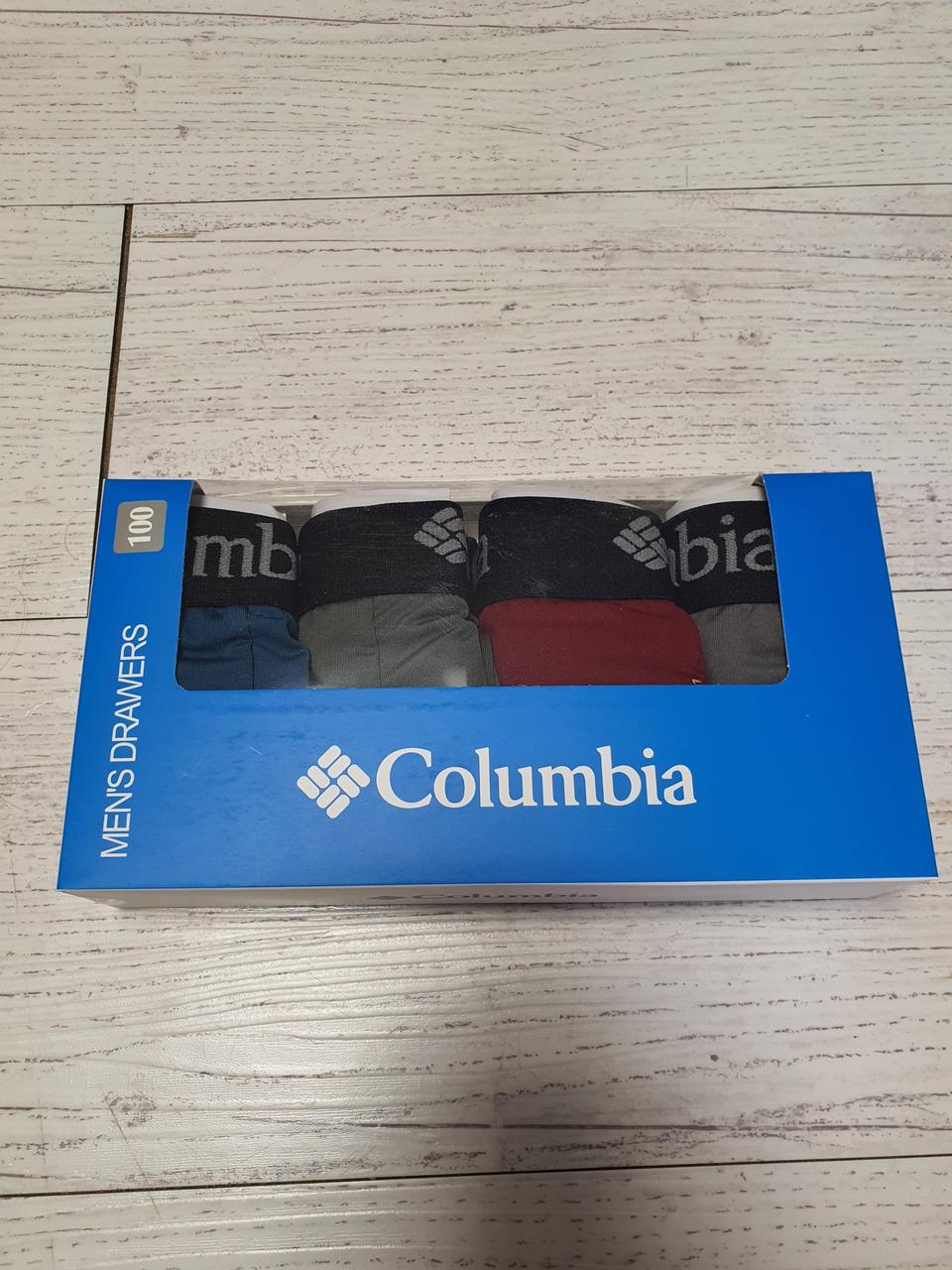 컬럼비아 드로즈팬티 4종세트 100사이즈 새상품 정품 무료배