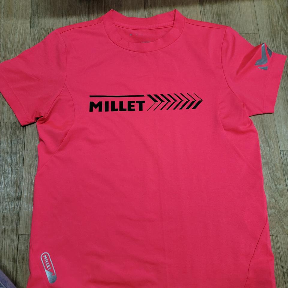 밀레 아동 기능성 티셔츠