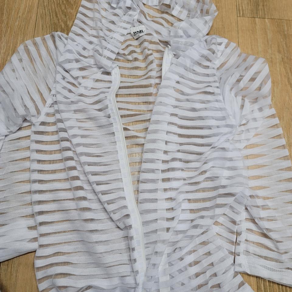 아동 시스루 가디건 13