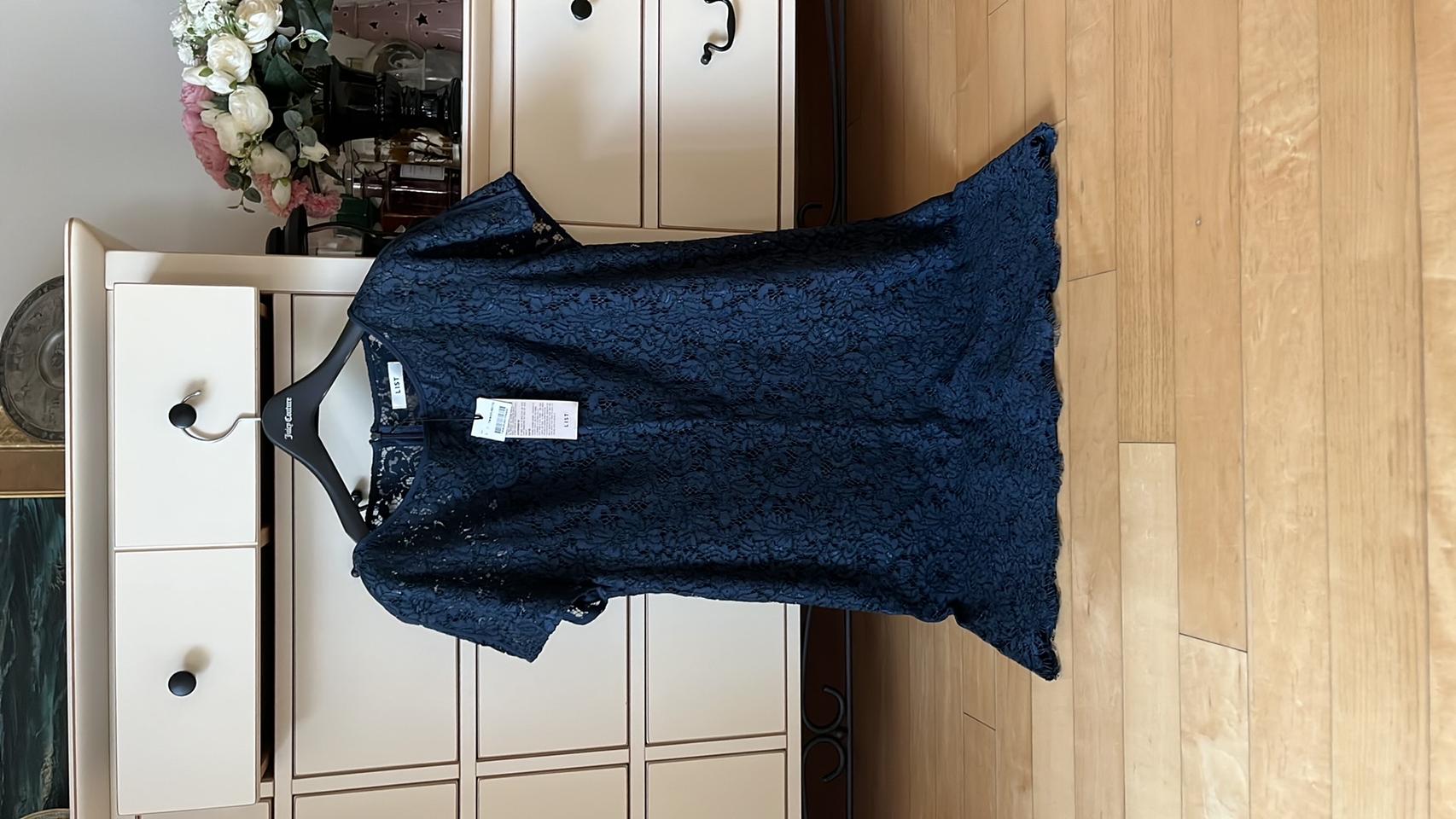 LIST 고급레이스 원피스