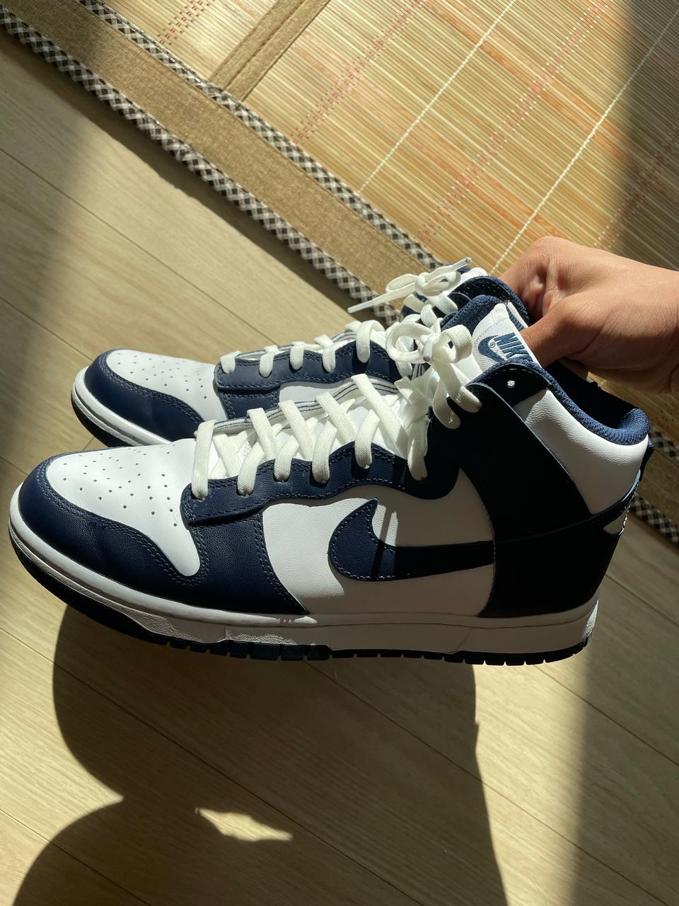 덩크 하이 레트로 챔피언쉽 네이비 275mm