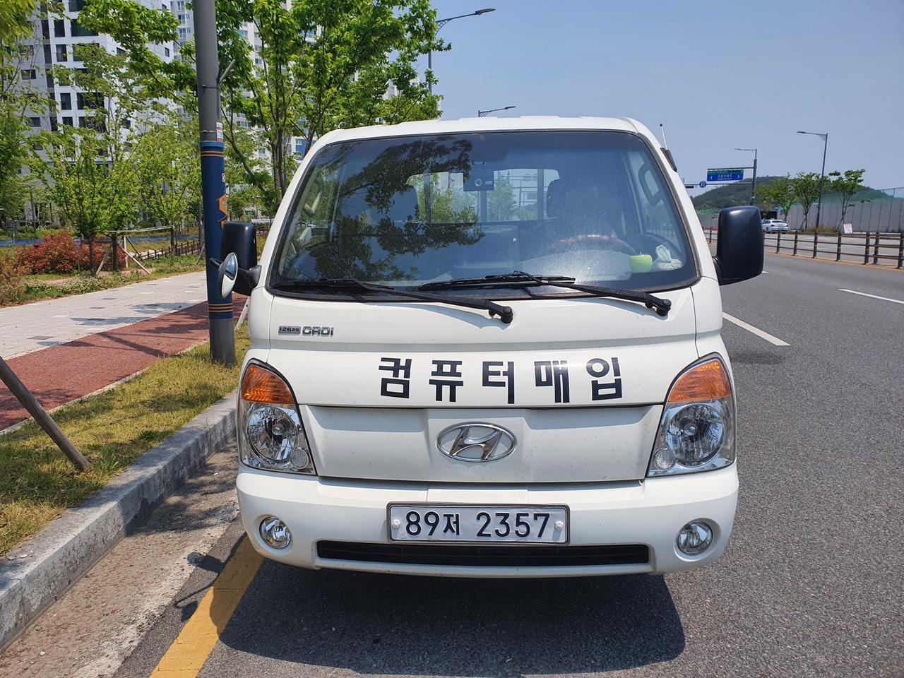 현대 포터 II 초장축 슈퍼캡 CRDi 슈퍼