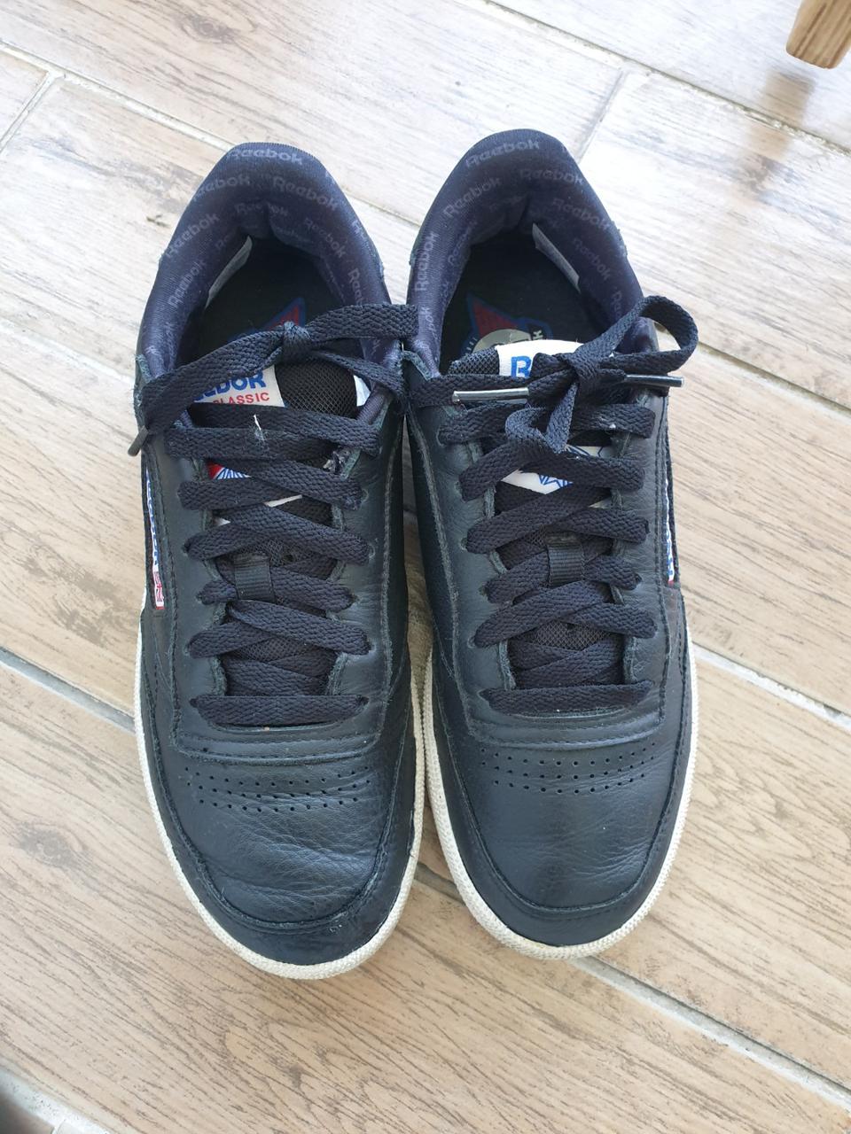 리복클래식 소가죽운동화240(택포)