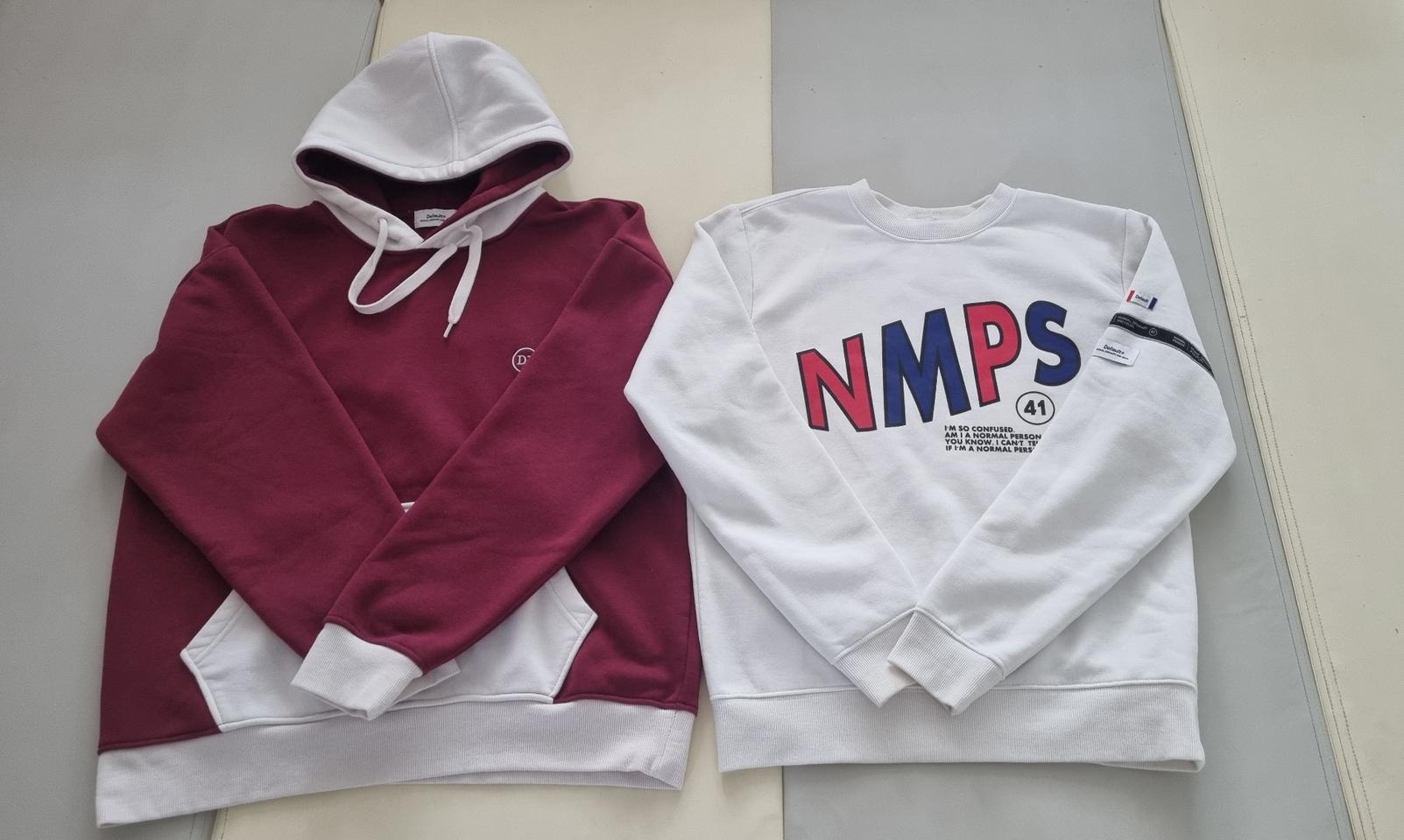 디폴트 맨투맨 기모 L  공용