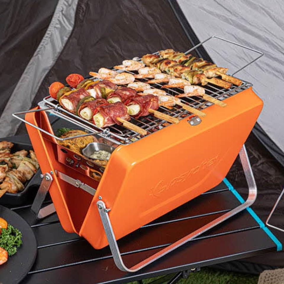 화로대+그릴+케이스 올인원 미니그릴