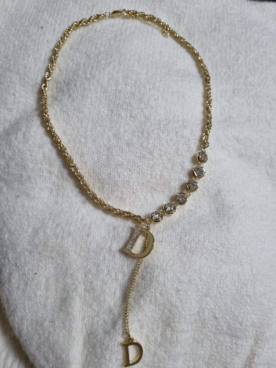쥬얼리 D목걸이