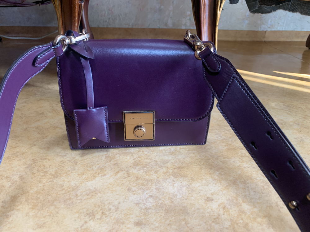 찰스앤스키 숄더백.