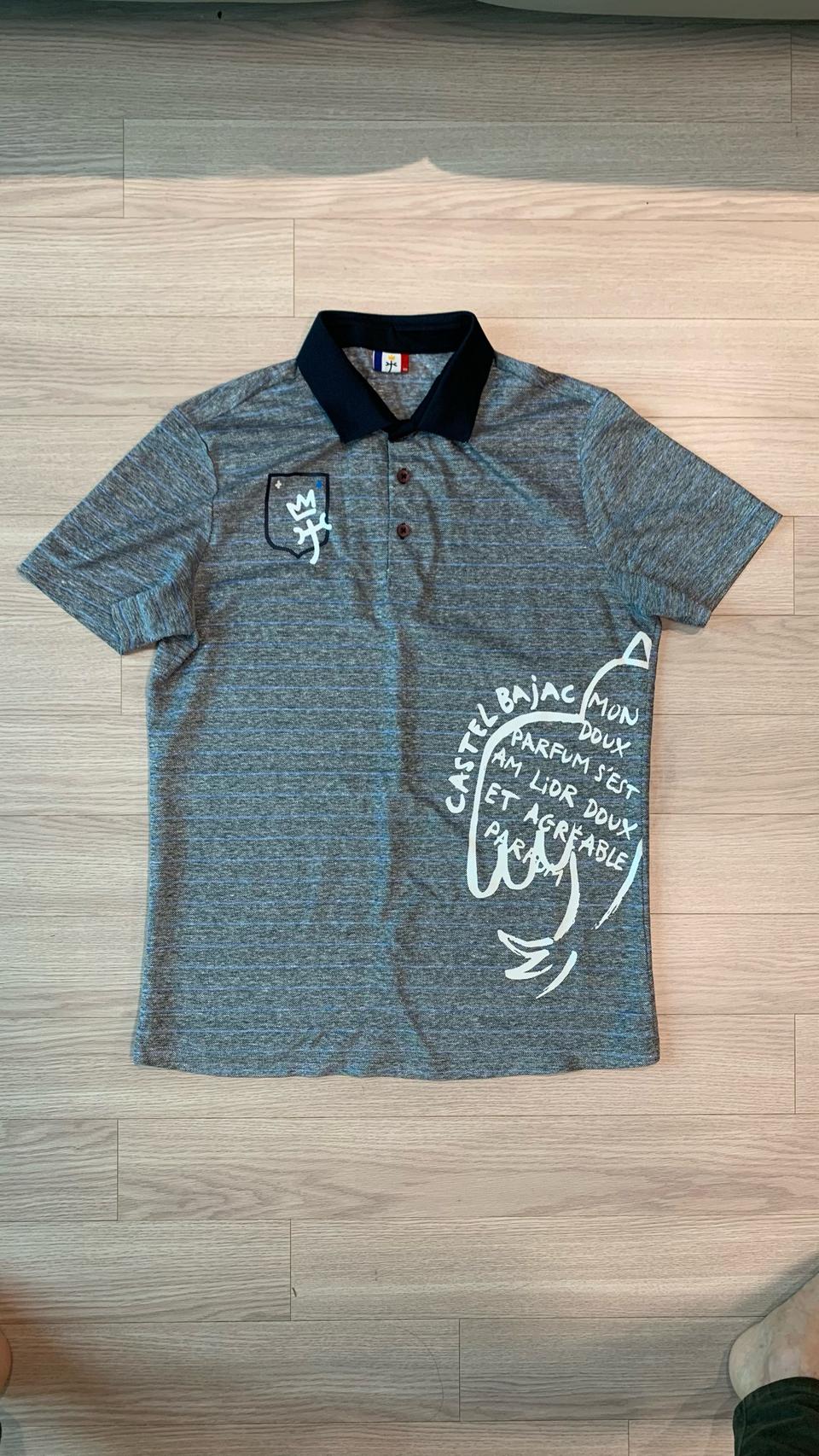 100)까스텔바작 골프 티셔츠