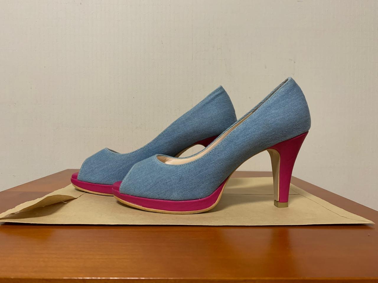 국내수제 가보시 오픈토 펌프스힐(230~235)#수제화#구두