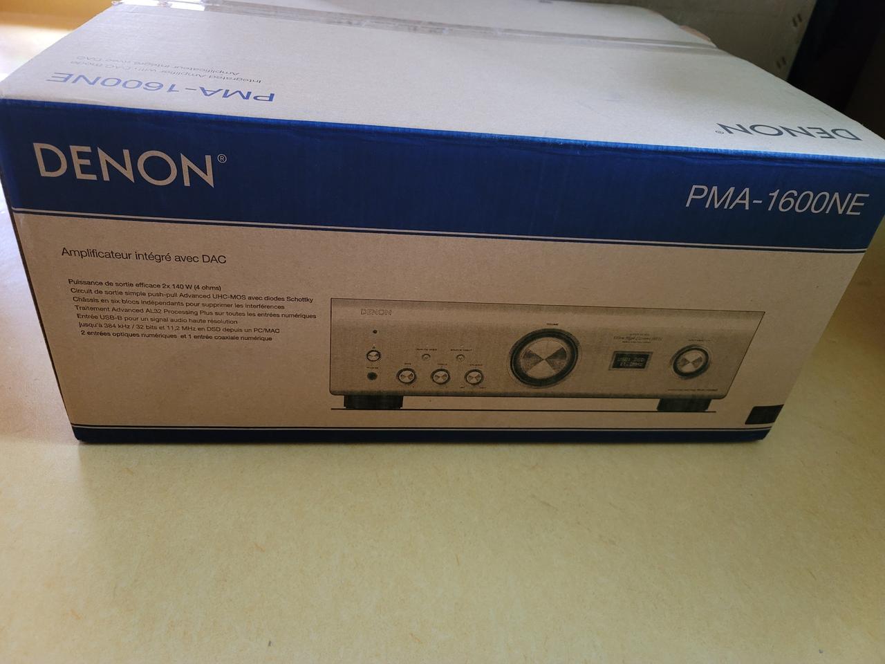 데논pma1600ne 새제품 판매합니다.(가격인하)