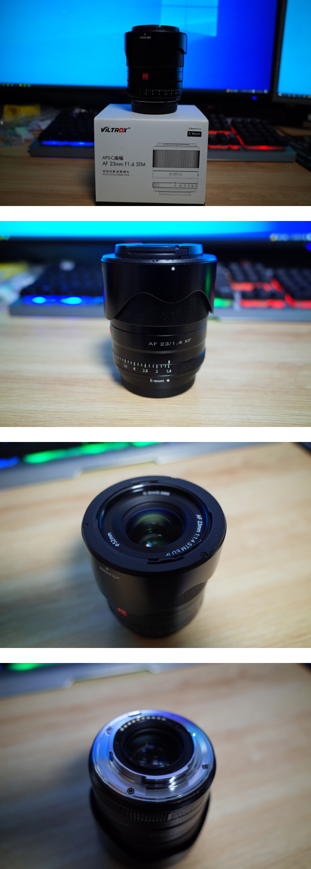 후지 XF 마운트 빌트록스 23mm F1.4 STM