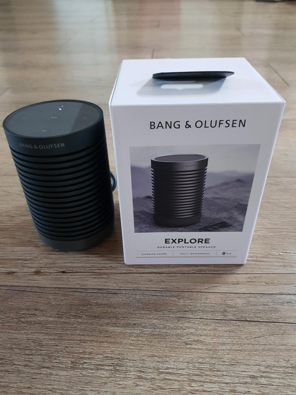 (개봉)뱅앤올룹슨 베오사운드 익스플로어 블랙(B&O Explore)