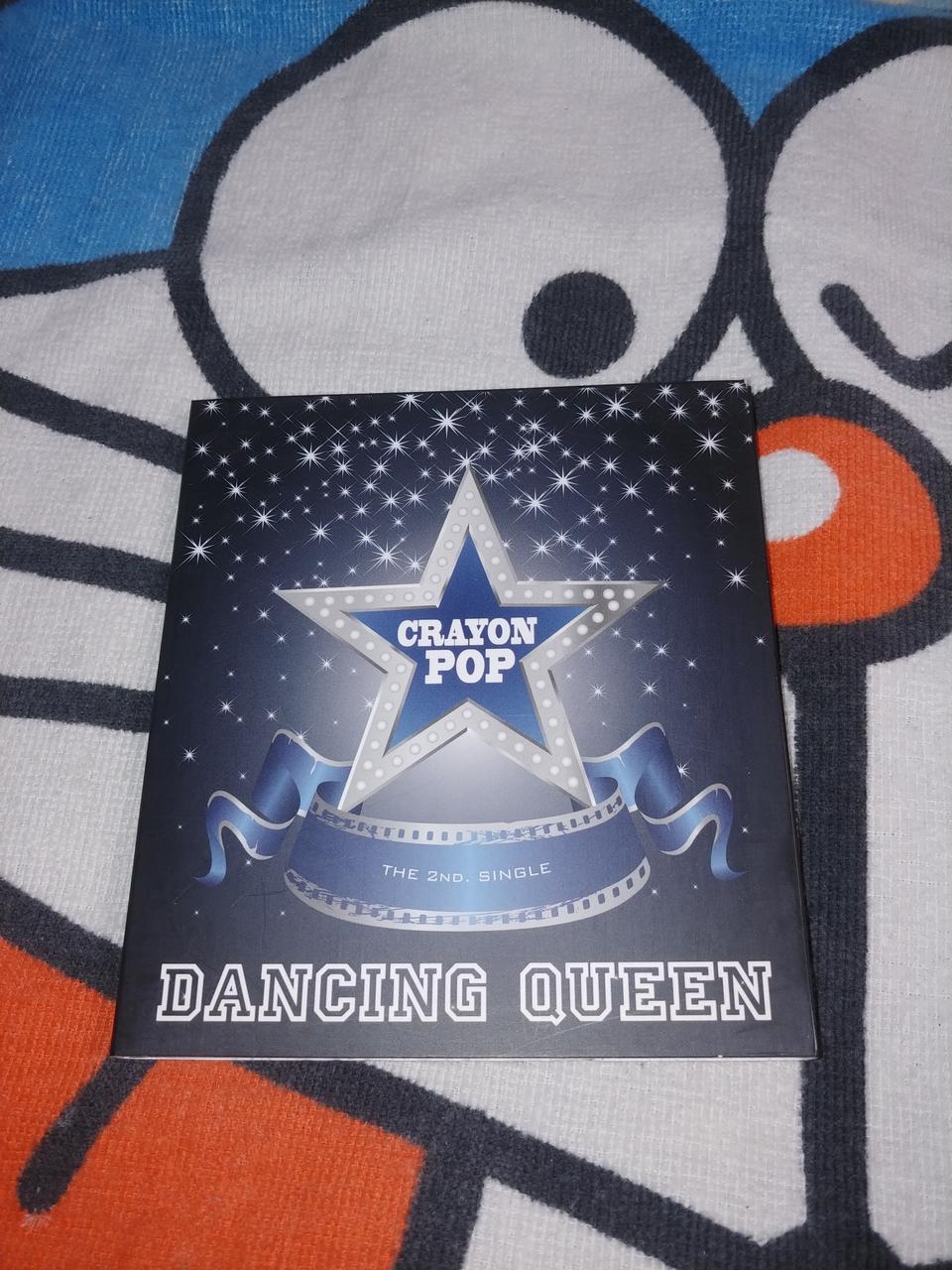 크레용팝 싱글 댄싱퀸 DANCING QUEEN