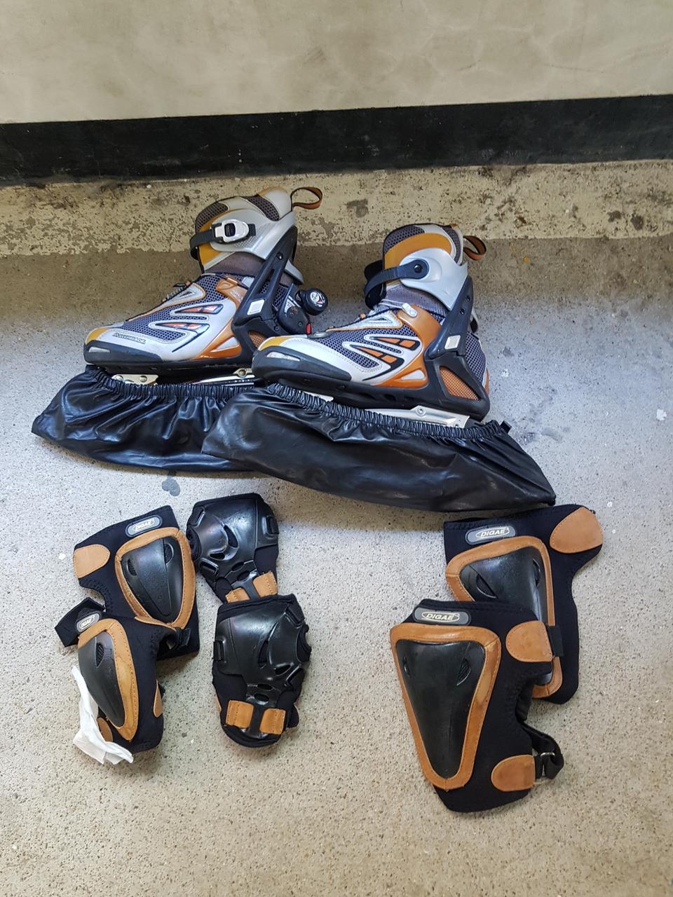 안녕하세요. 인라인 스케이트 265 팝니다.