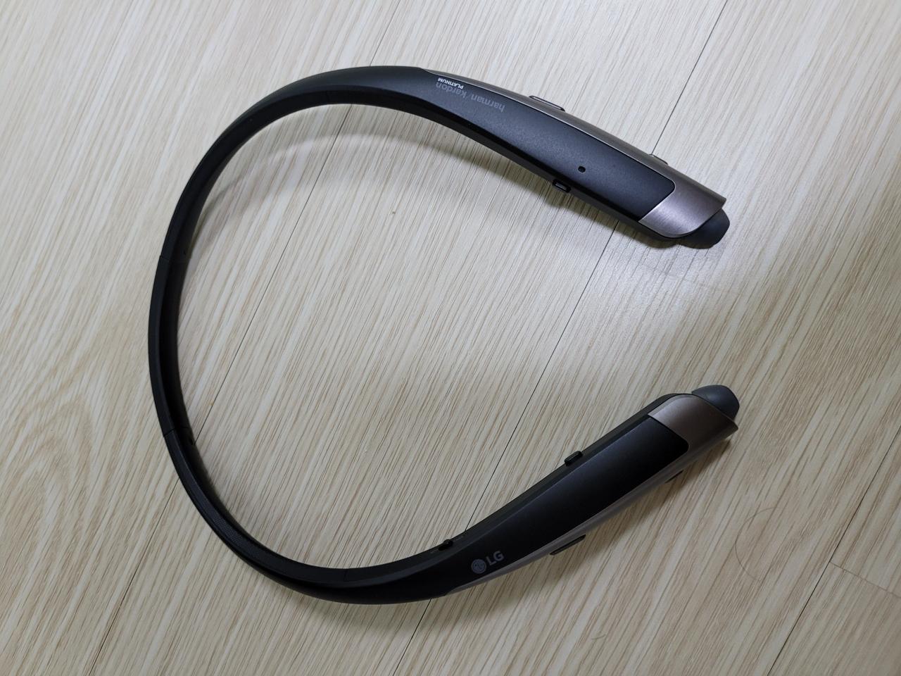 LG 톤플러스 블루투스 넥밴드 이어폰 HBS 1100