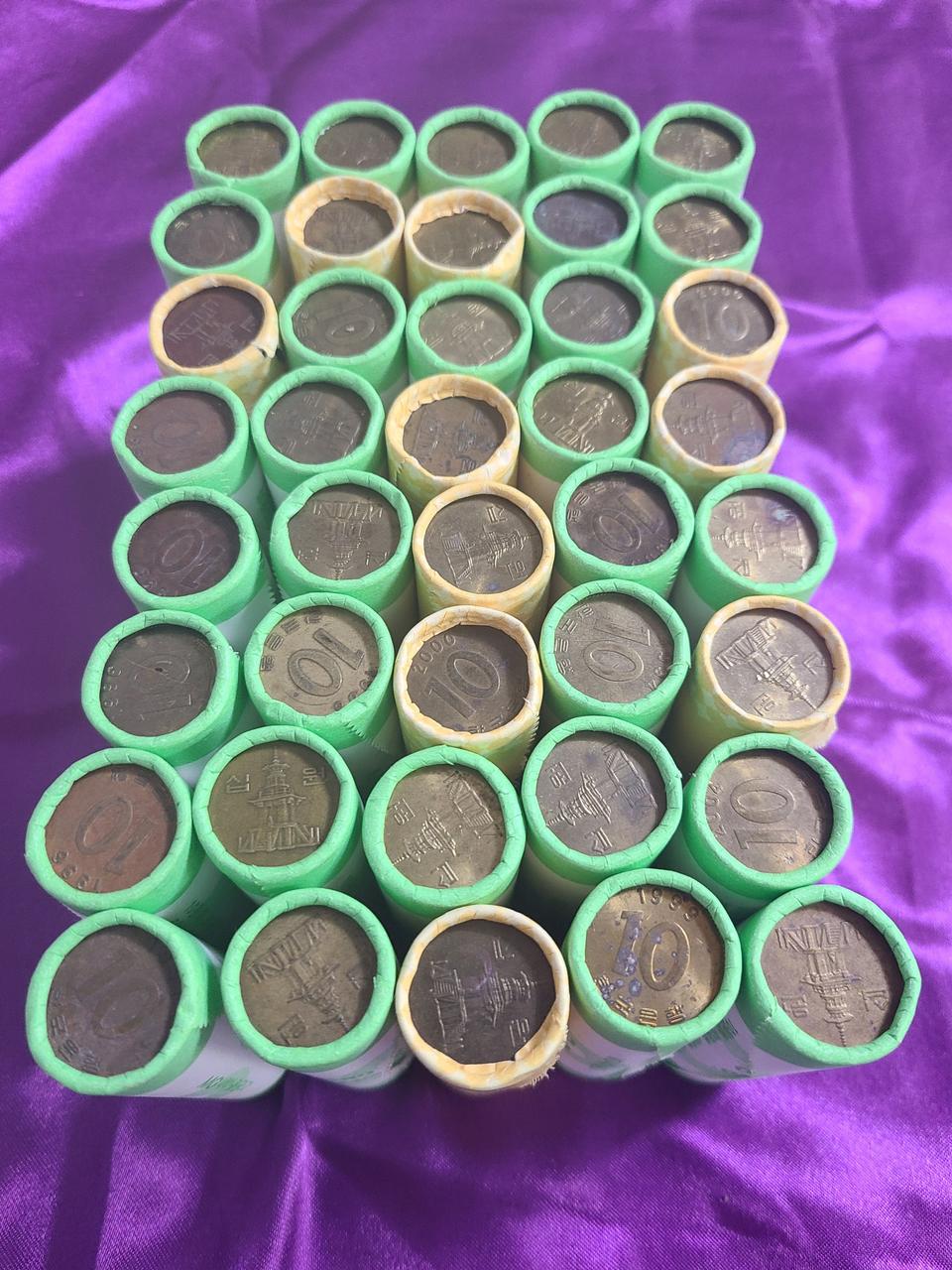 구동전10원 40롤