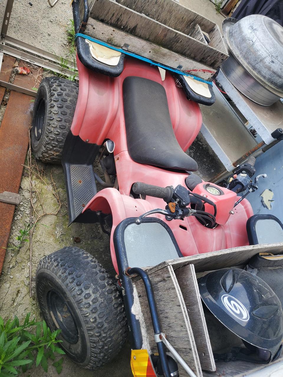 오토바이사발이