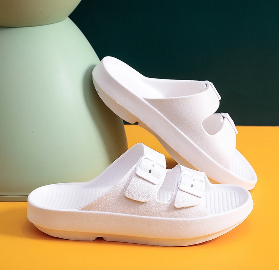 (무료배송) 남녀공용 여름 쿠셔닝 슬리퍼