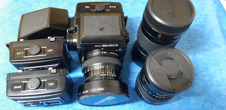 브로니카(중형카메라)