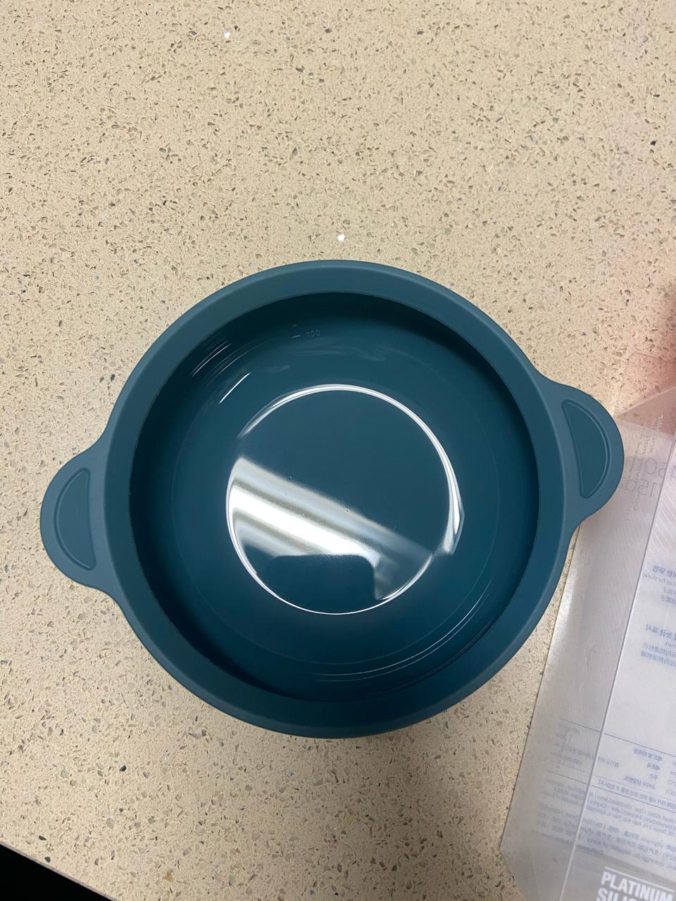 실리만 유아 식기(새것)