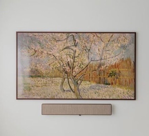 새상품 22년 4월출시 삼성 더프레임 75인치TV