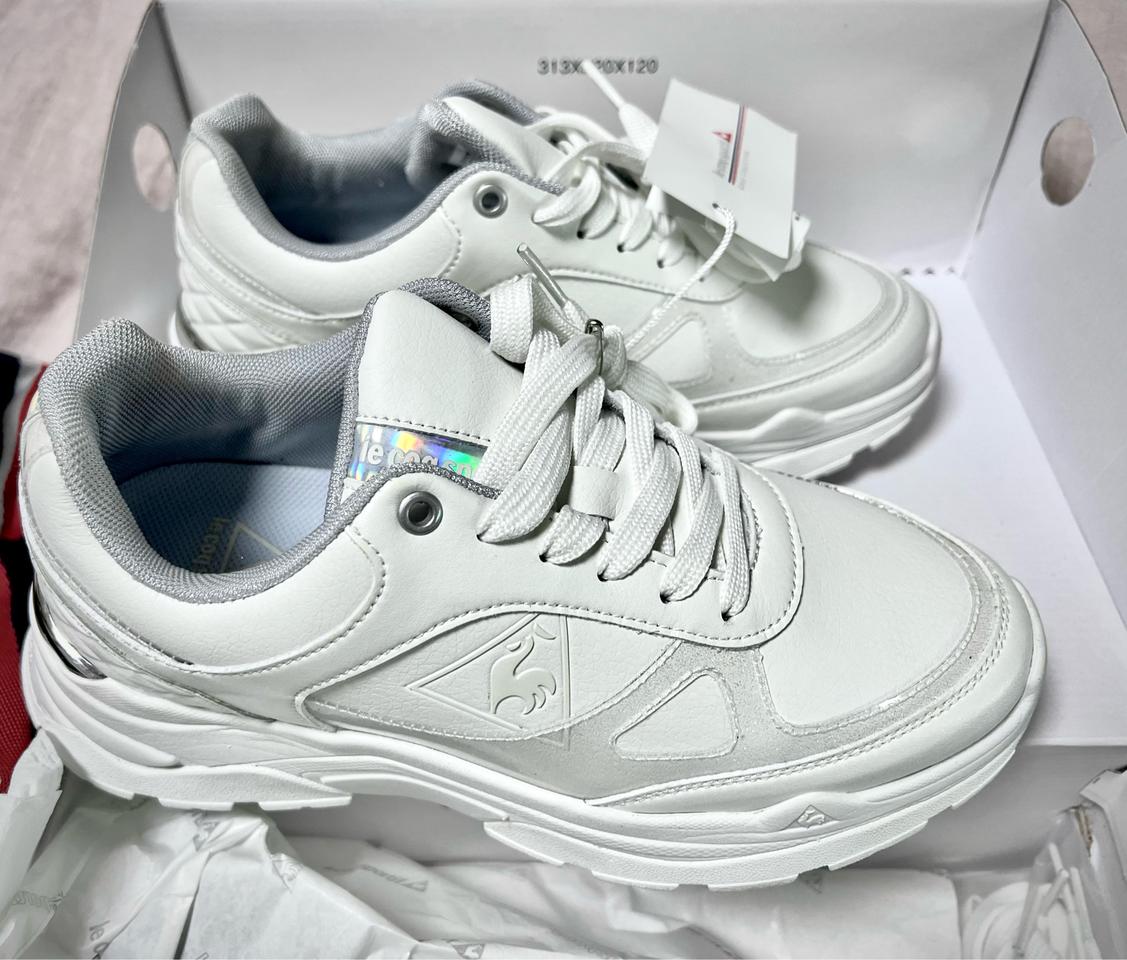 새상품 르꼬끄 골프화 글램 키높이 240