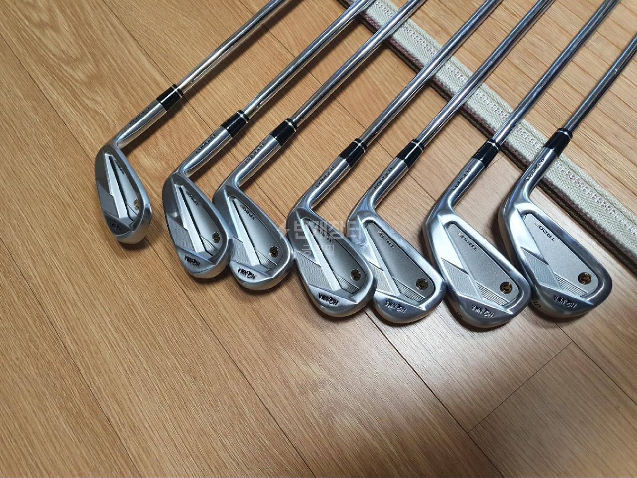 [정품]혼마 TR-20P 코오롱 정품 아이언세트 5-11