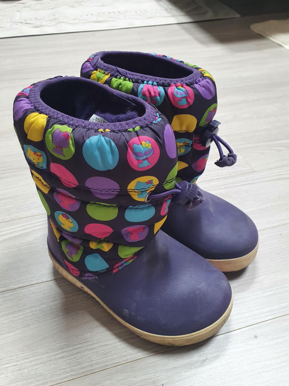 크록스 방한부츠