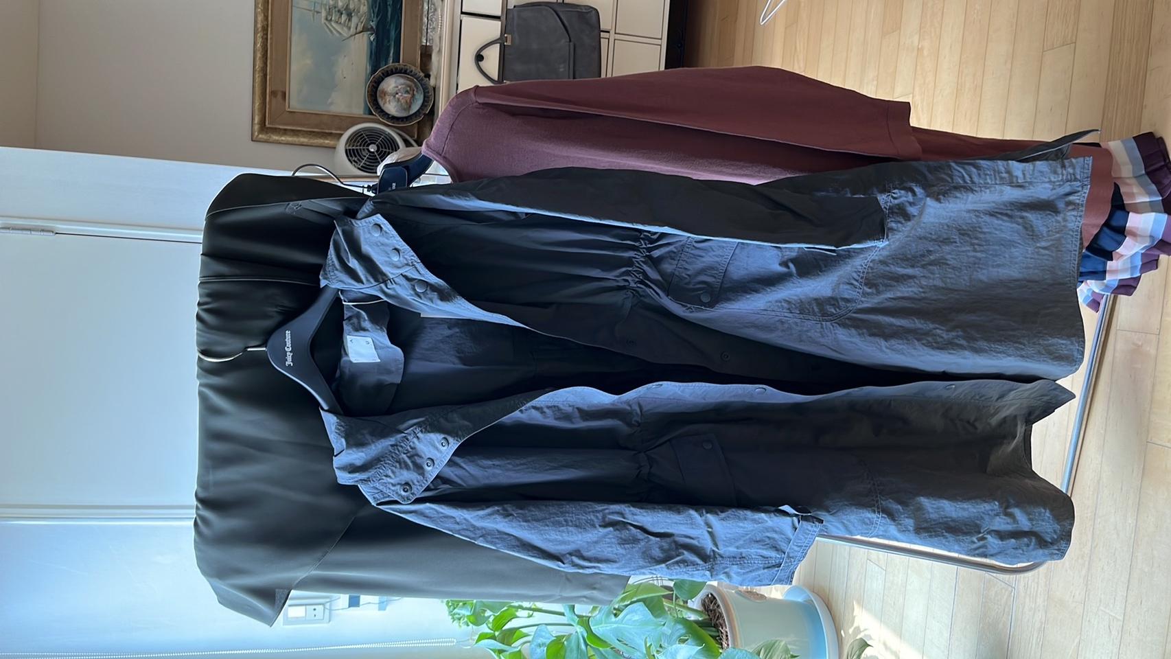 jaju 롱야상점퍼