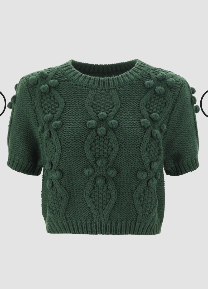 cider crop sweater