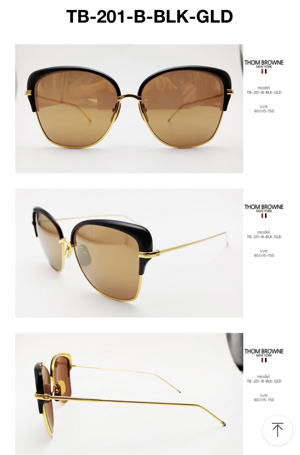 톰브라운 선글라스 공용