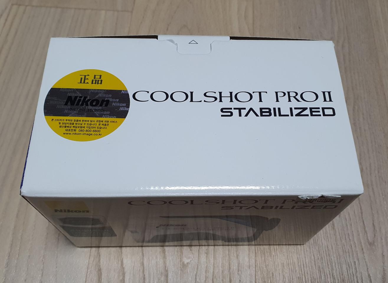 니콘 정품 골프 거리측정기 팝니다.