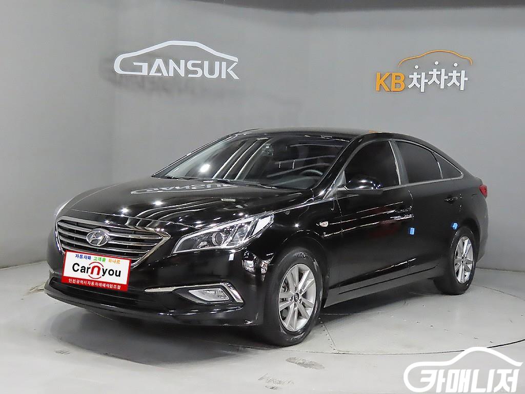 현대 LF 쏘나타 LPi 장애우 스마트