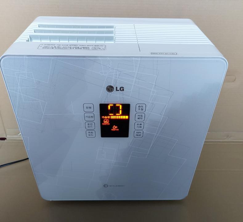 LG기화식가습기(에어워셔/공기청정기)