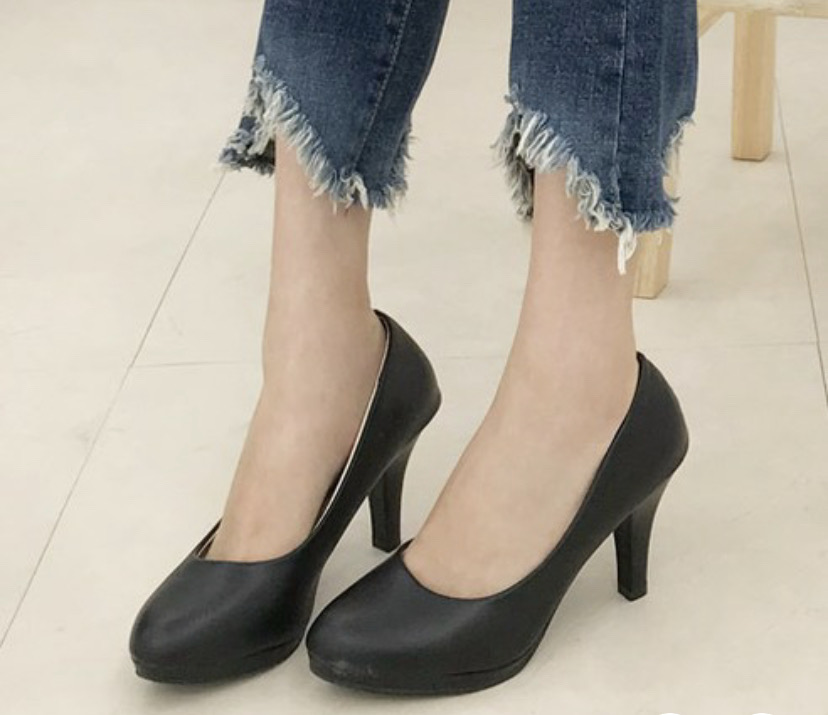 검정구두, 면접정장구두