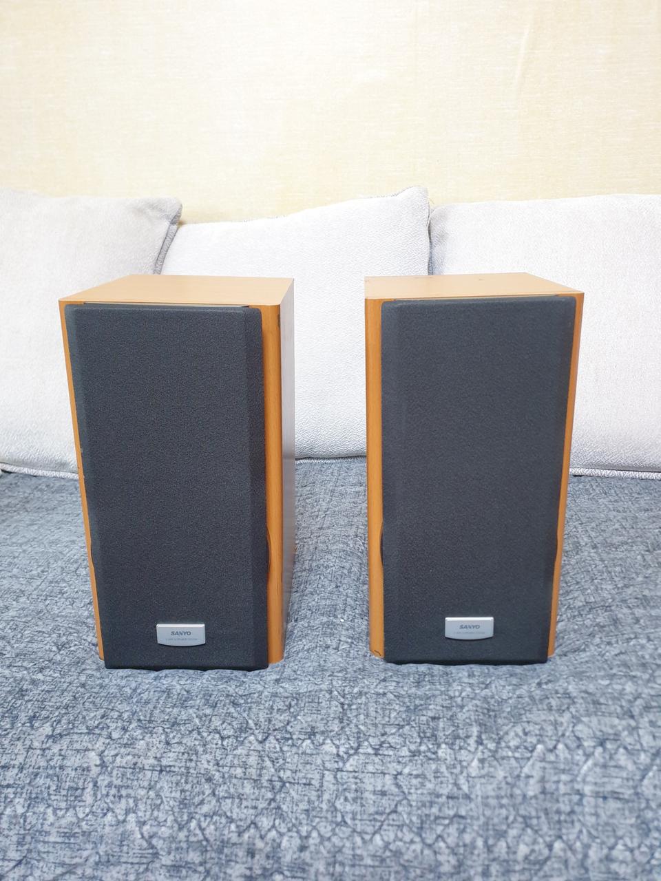 북쉘프 3웨이 스피커 일제 산요 팝니다.