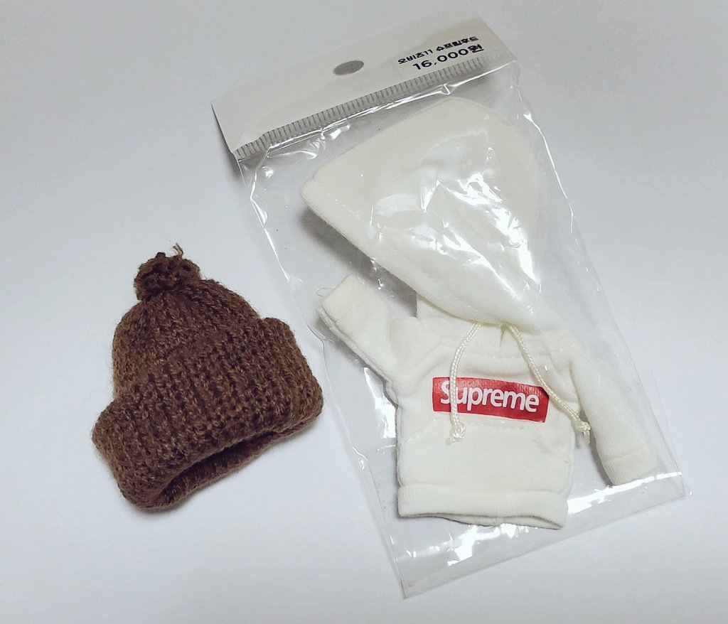 오비츠 11 인형 옷 , 모자 일괄