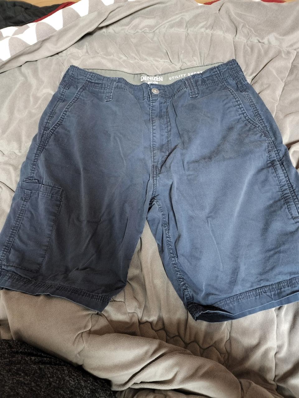 리바이스 반바지36