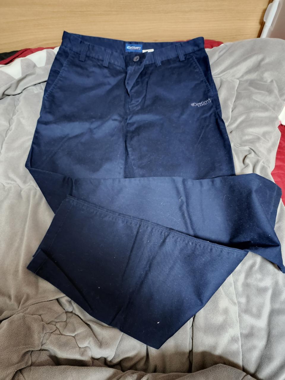 디스커버리 면바지 78