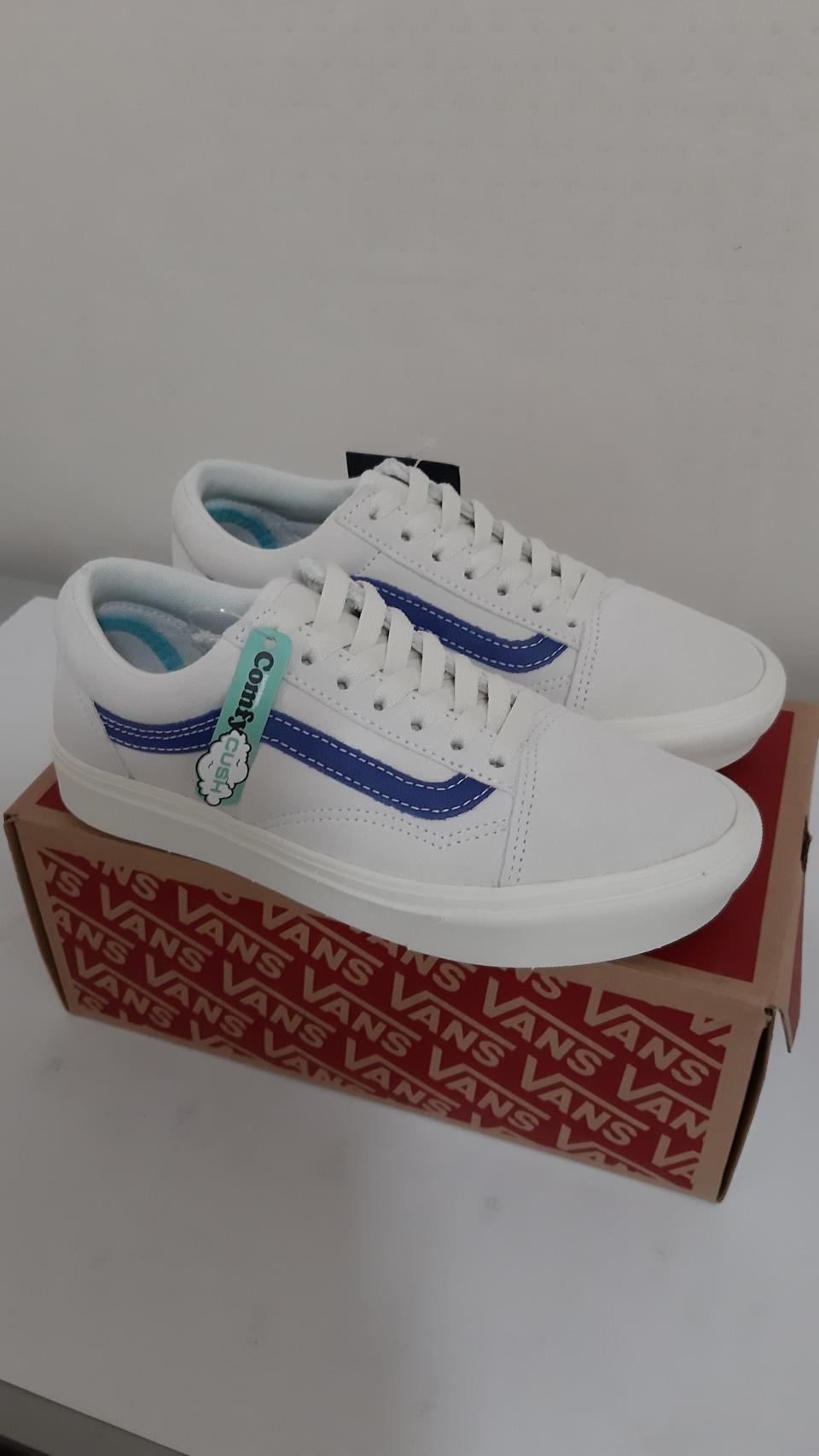 220 반스 컴피쿠시 올드스쿨 마시멜로 새상품