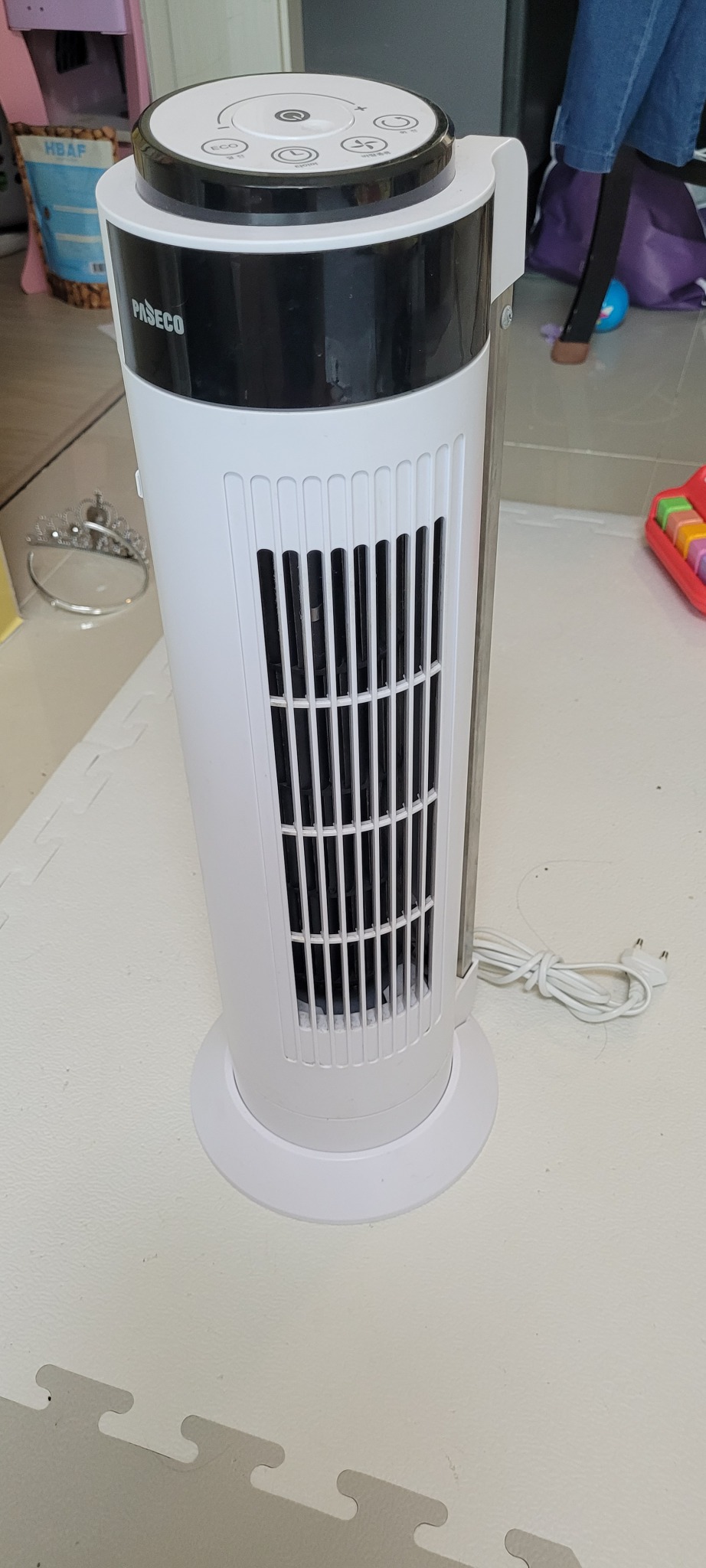 파세코 ptf-mp7500aw 타워형선풍기