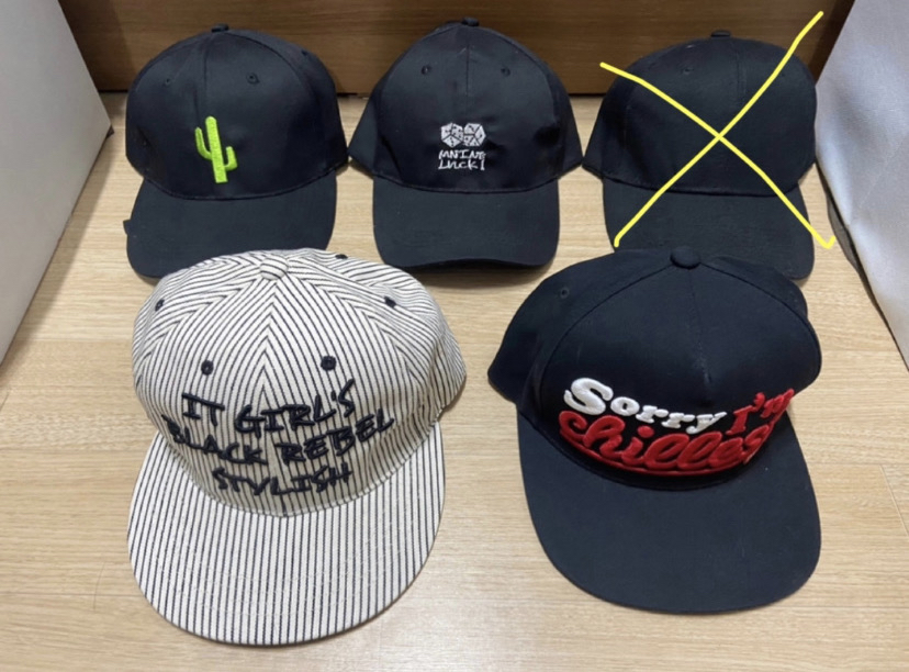 볼캡 스냅백 새상품