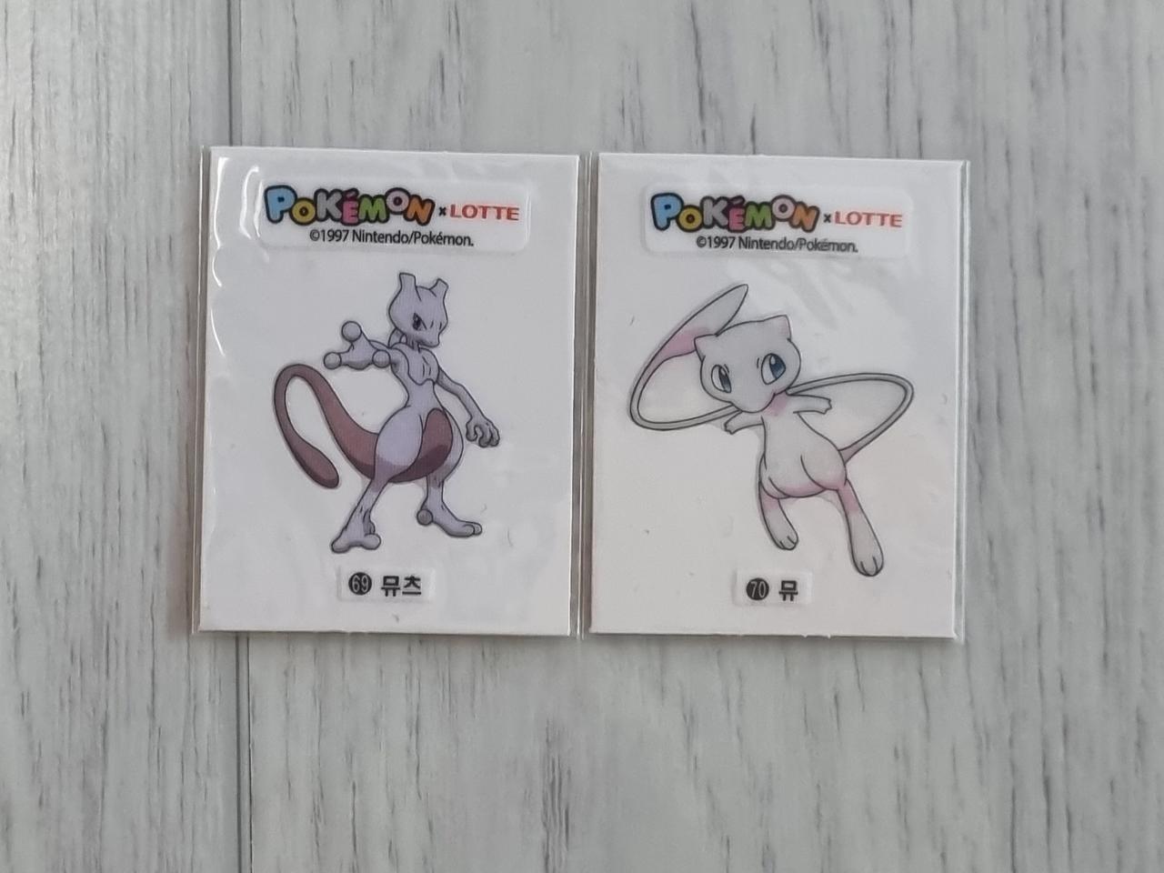 포켓몬 띠부띠부씰