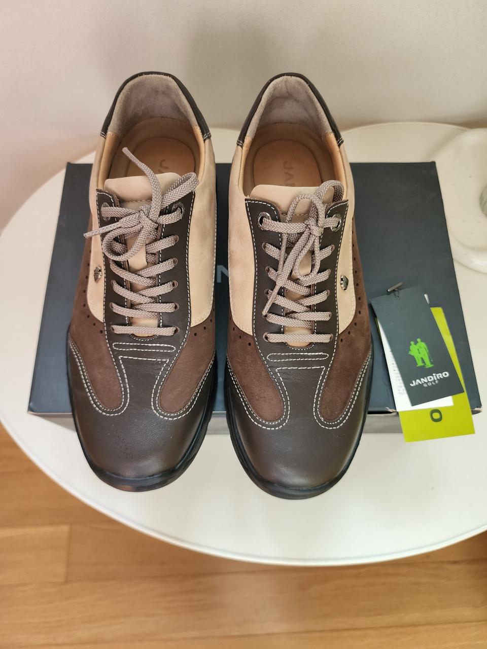 잔디로 천연가죽 워킹 컴포트화 250