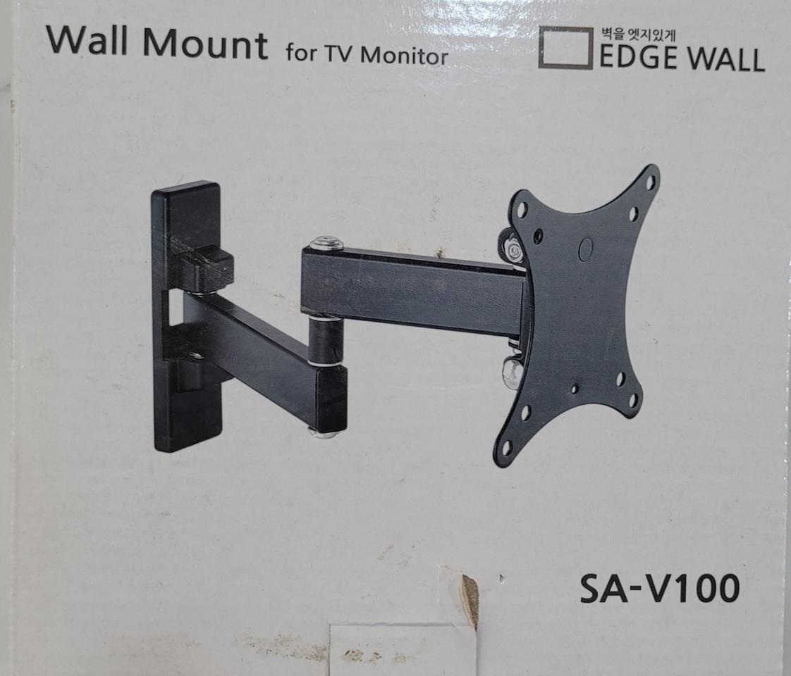 TV거치대 벽걸이용75×75/ 100×100   1개있어요