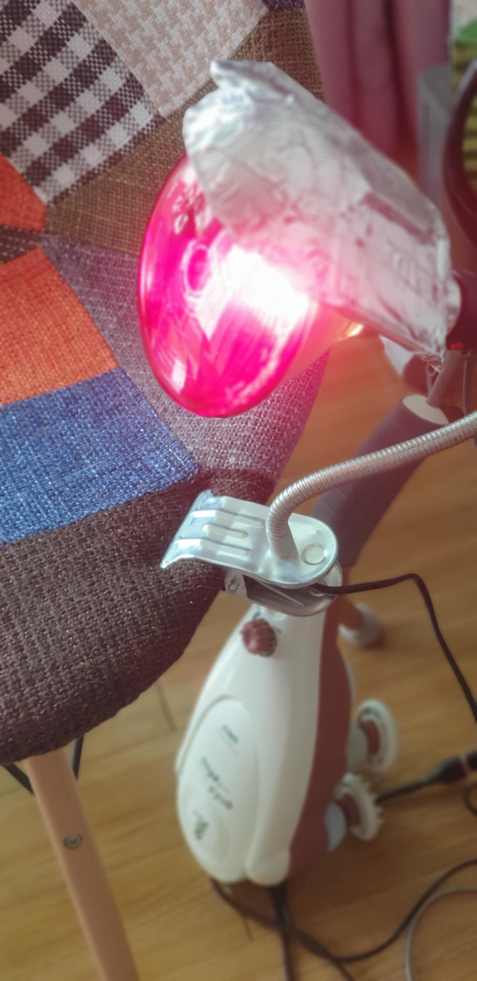 찜질적외선조사기